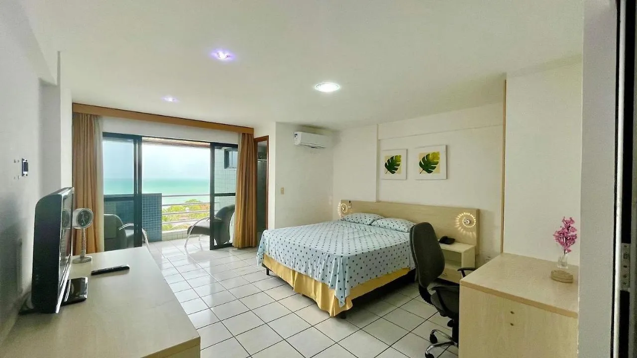 Paradise 204 Praia Flat - Nbi - Vista X Mar Ponta Negra Natal Brasilien
