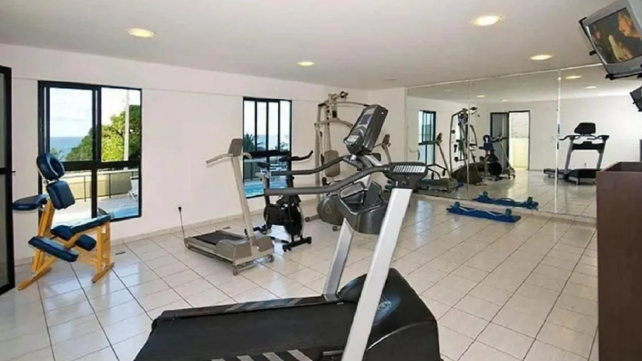 Paradise 204 Praia Flat - Nbi - Vista X Mar Ponta Negra Natal 0*,