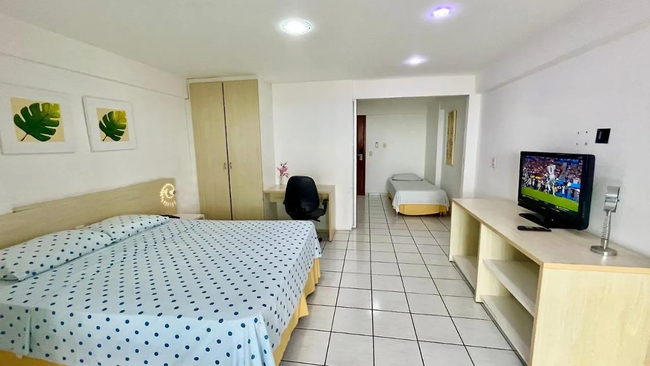 Paradise 204 Praia Flat - Nbi - Vista X Mar Ponta Negra Natal Apartment