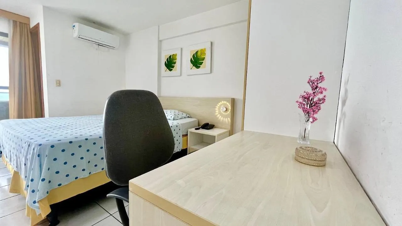Paradise 204 Praia Flat - Nbi - Vista X Mar Ponta Negra Natal 0*,