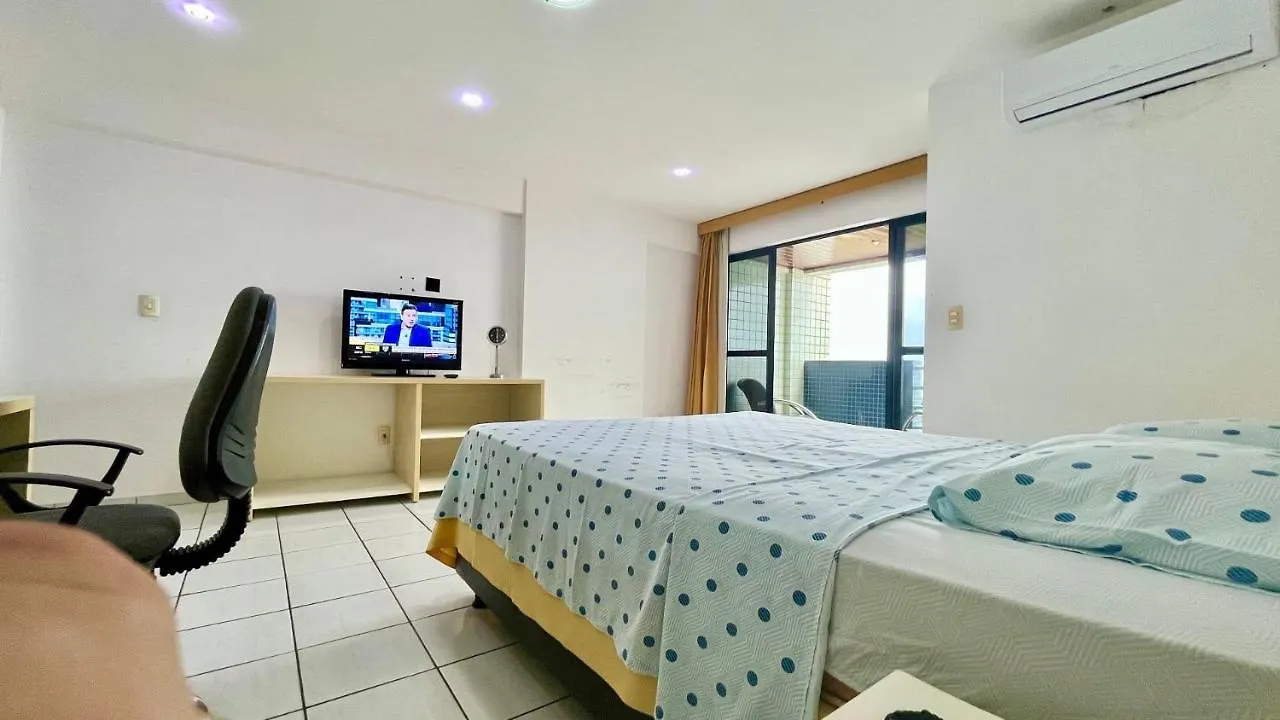 Paradise 204 Praia Flat - Nbi - Vista X Mar Ponta Negra Natal 0*,