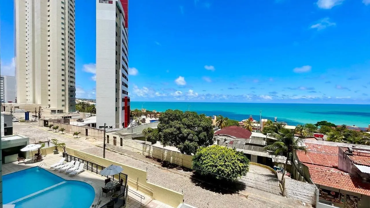 Paradise 204 Praia Flat - Nbi - Vista X Mar Ponta Negra Natal 0*,  Brazilië