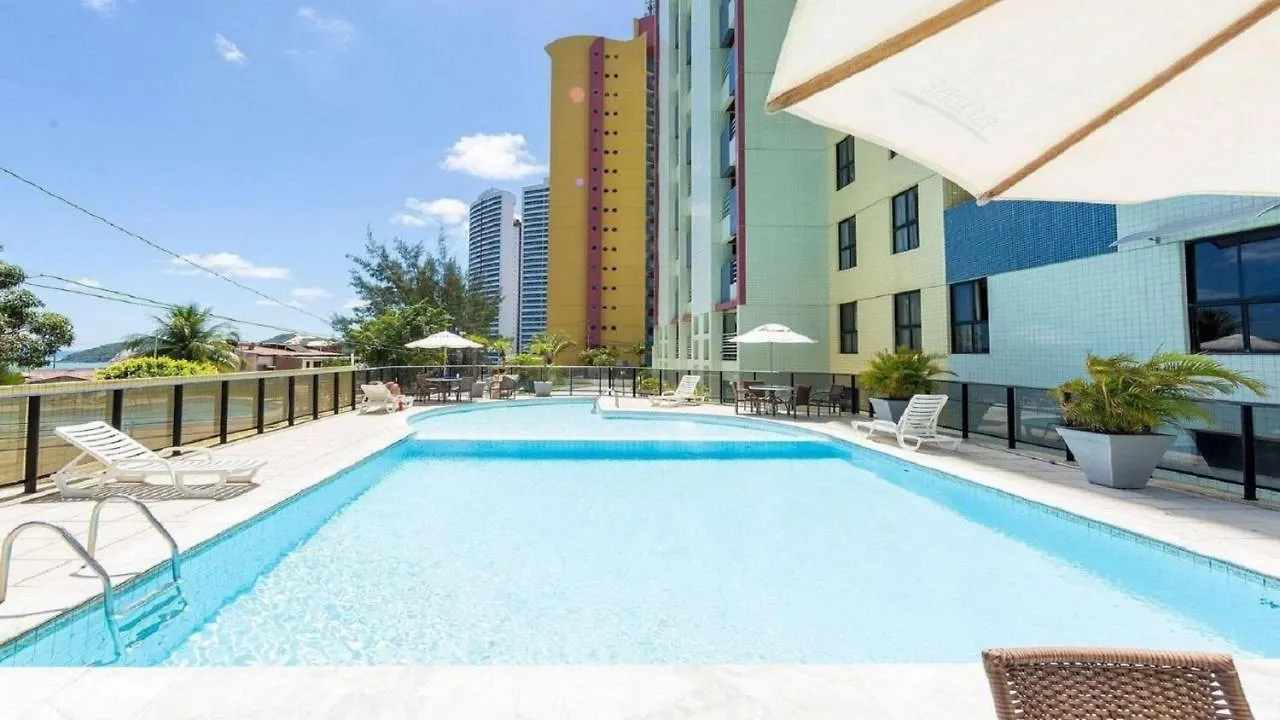 Appartement Paradise 204 Praia Flat - Nbi - Vista X Mar Ponta Negra Natal