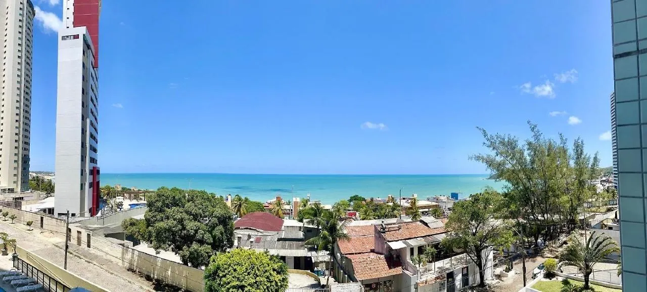 Paradise 204 Praia Flat - Nbi - Vista X Mar Ponta Negra Natal Appartement