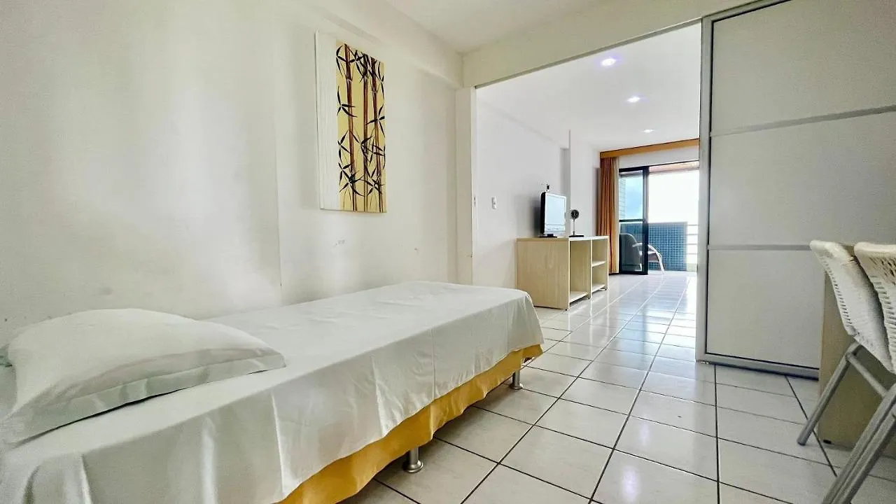Appartement Paradise 204 Praia Flat - Nbi - Vista X Mar Ponta Negra Natal