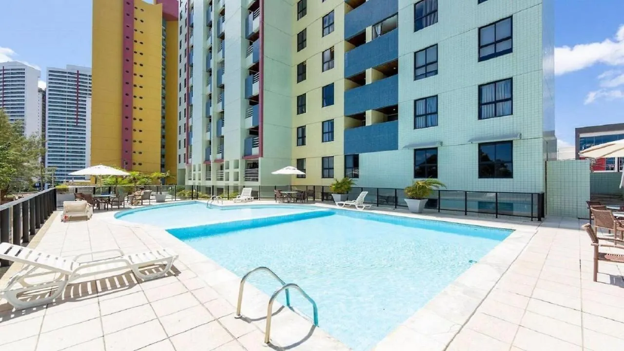 Paradise 204 Praia Flat - Nbi - Vista X Mar Ponta Negra Natal Appartement