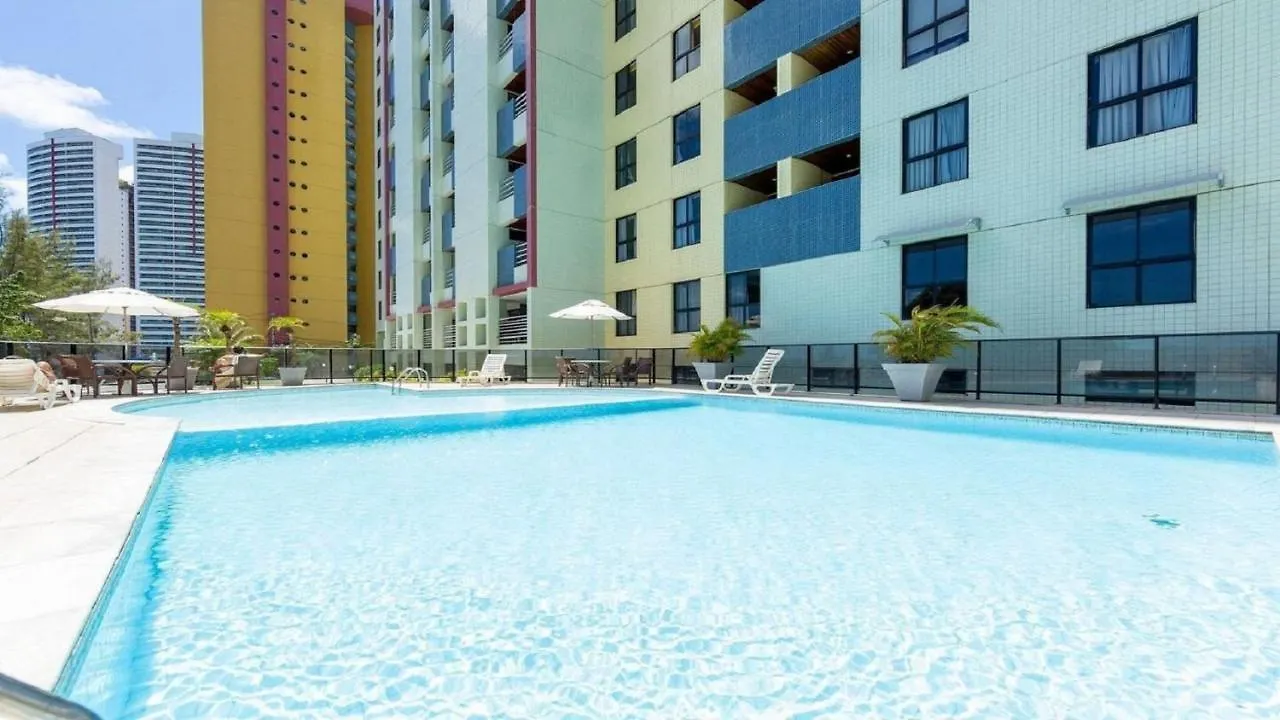 Appartement Paradise 204 Praia Flat - Nbi - Vista X Mar Ponta Negra Natal Brazilië
