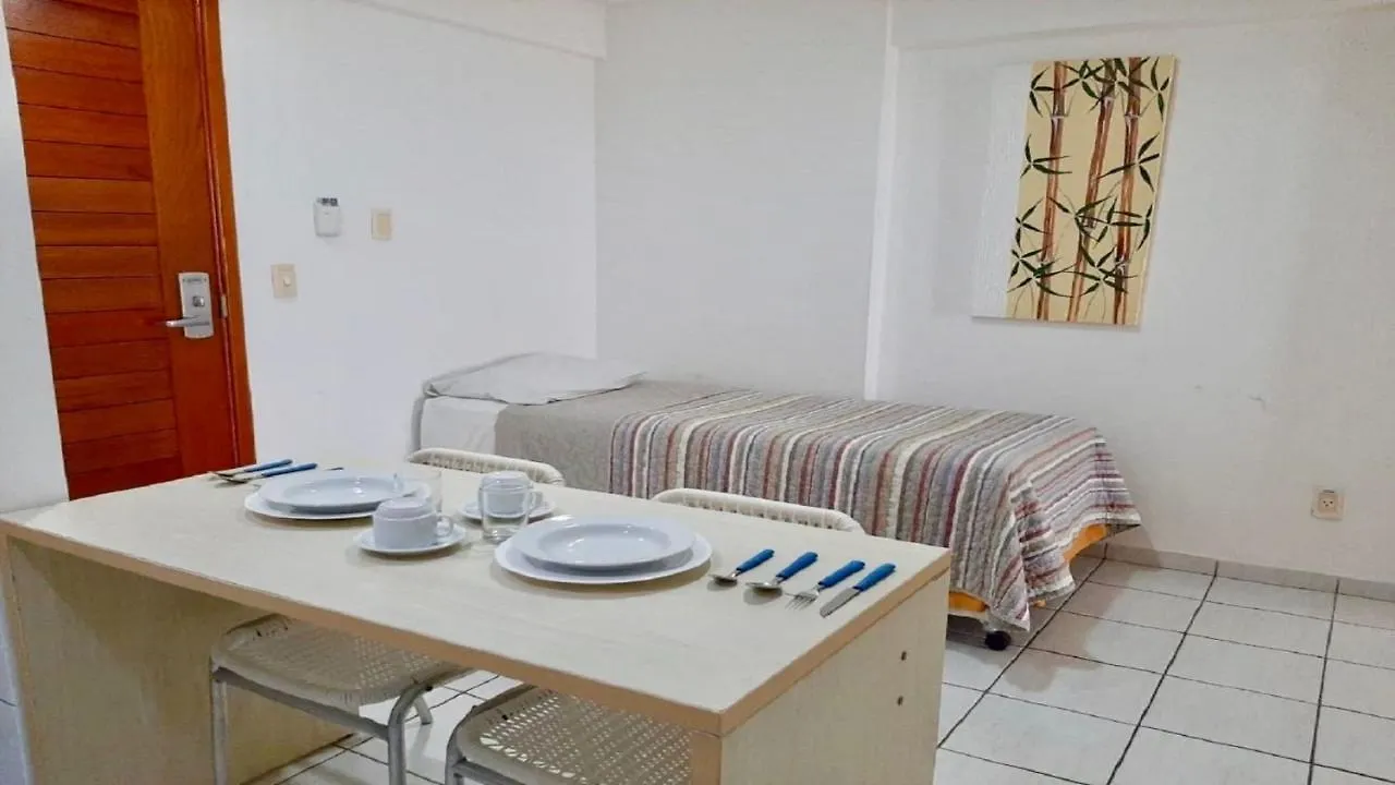 Paradise 204 Praia Flat - Nbi - Vista X Mar Ponta Negra Natal Appartement