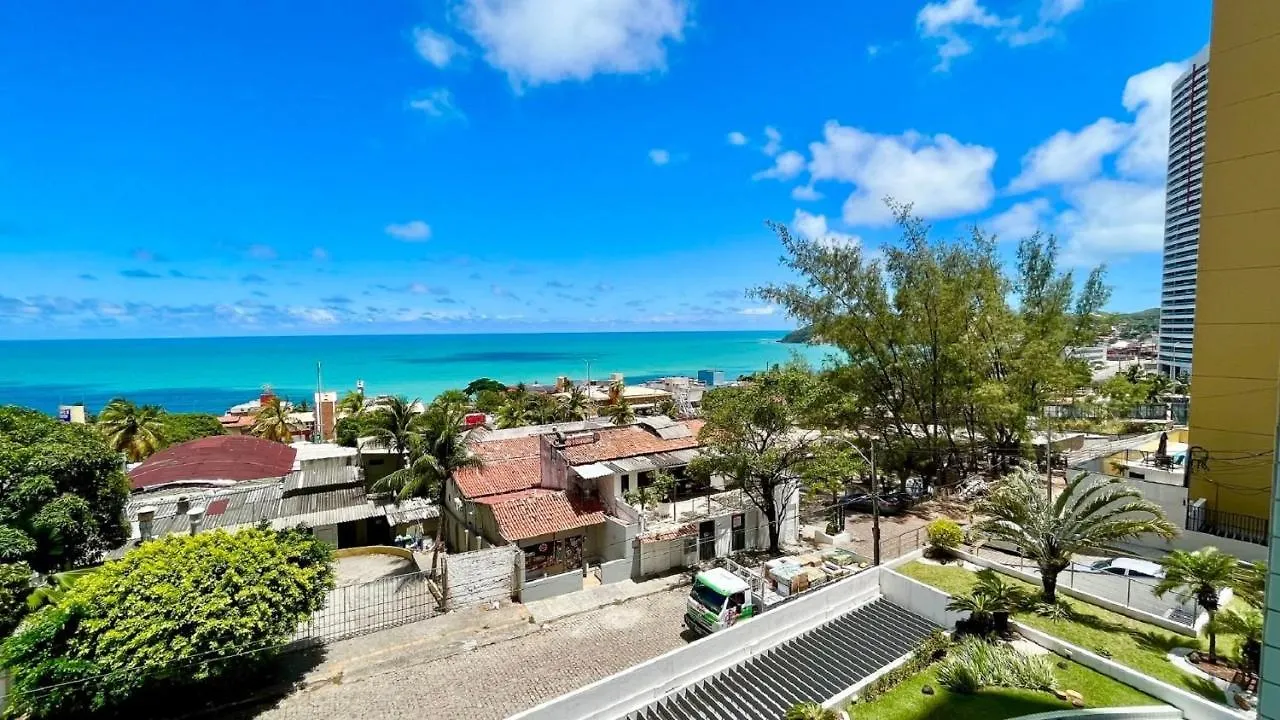 Appartement Paradise 204 Praia Flat - Nbi - Vista X Mar Ponta Negra Natal