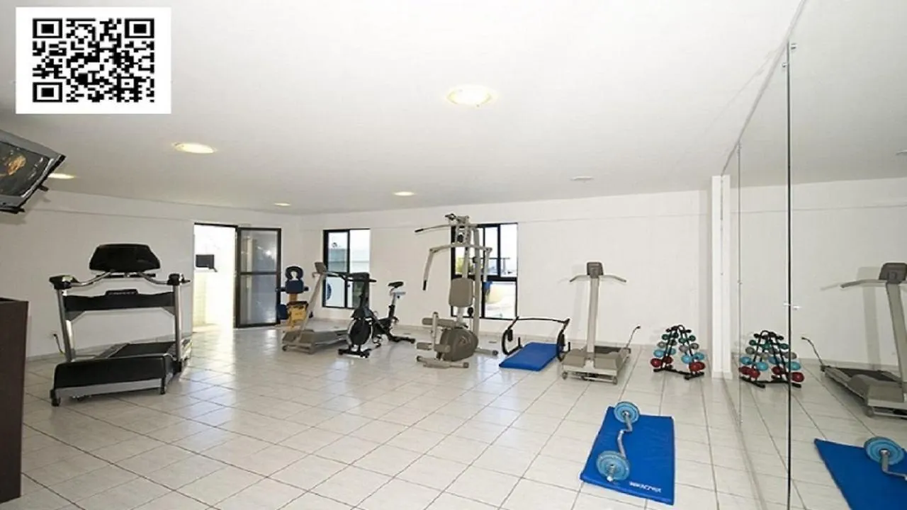 Appartement Paradise 204 Praia Flat - Nbi - Vista X Mar Ponta Negra Natal