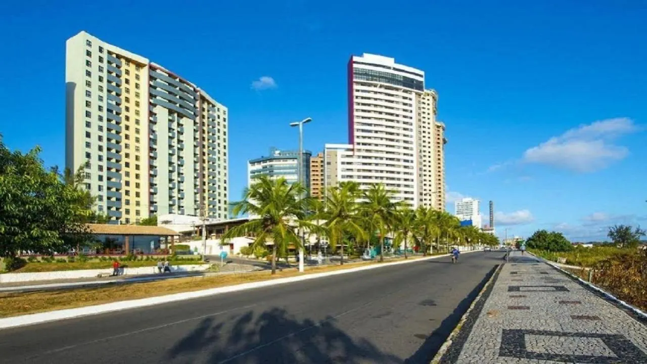 Paradise 204 Praia Flat - Nbi - Vista X Mar Ponta Negra Natal Appartement