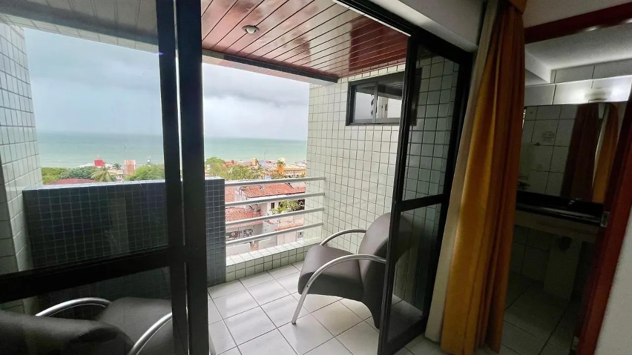 Appartement Paradise 204 Praia Flat - Nbi - Vista X Mar Ponta Negra Natal