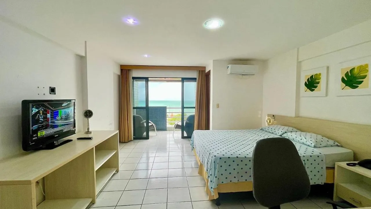 Paradise 204 Praia Flat - Nbi - Vista X Mar Ponta Negra Natal