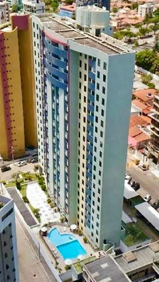 Paradise 204 Praia Flat - Nbi - Vista X Mar Ponta Negra Natal Appartement