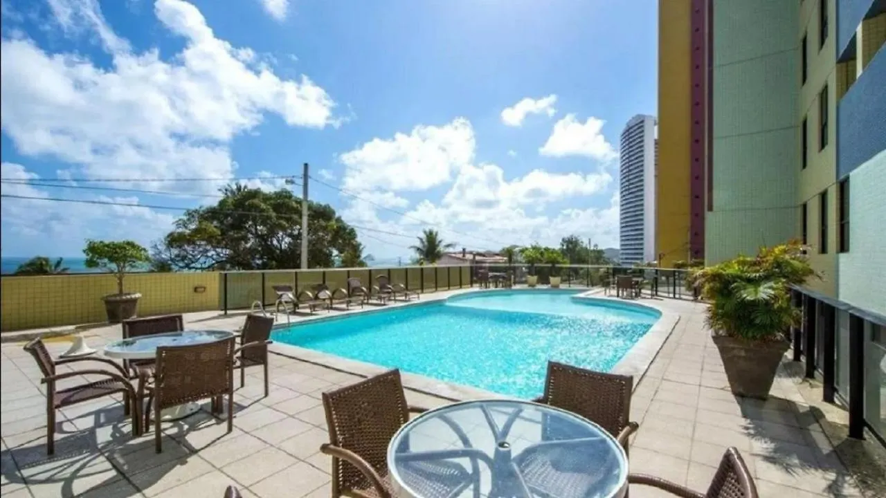 Paradise 204 Praia Flat - Nbi - Vista X Mar Ponta Negra Natal Appartement