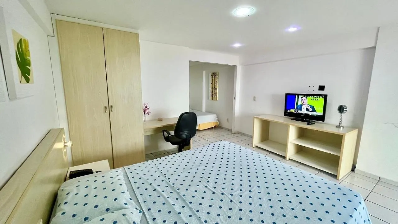 Appartement Paradise 204 Praia Flat - Nbi - Vista X Mar Ponta Negra Natal Brazilië
